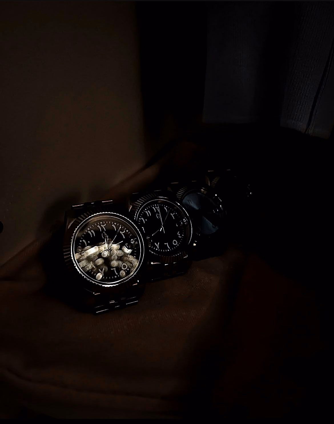 An intentionally obscured preview of the unreleased 6F7 piece.